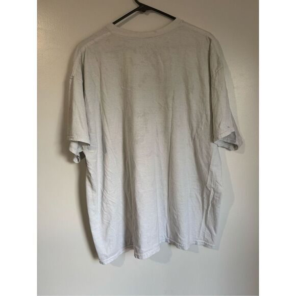 Sublime white retro what I got sun short sleeve T-shirt sz 2XL band tee trashed - Picture 3 of 11